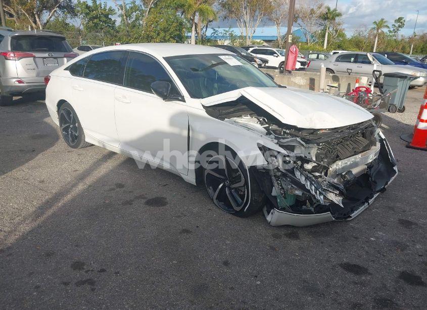 2022 Honda Accord SPORT SE (VIN 1HGCV1F46NA047079) main photo
