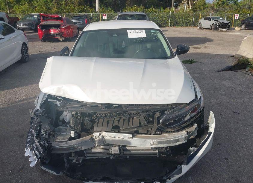 Photo 12 of 2022 Honda Accord SPORT SE (VIN 1HGCV1F46NA047079)