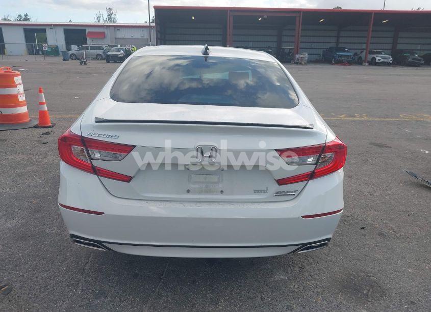 Photo 16 of 2022 Honda Accord SPORT SE (VIN 1HGCV1F46NA047079)