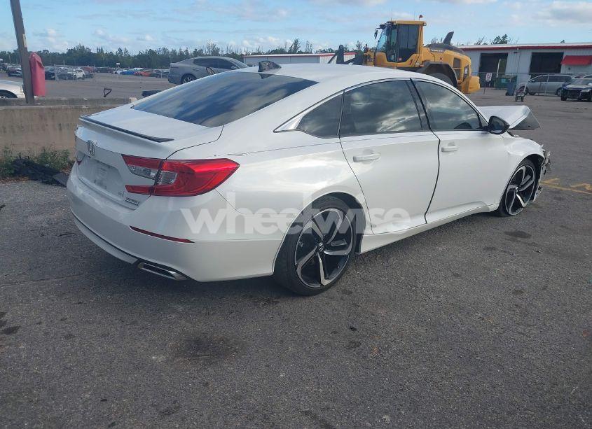 Photo 4 of 2022 Honda Accord SPORT SE (VIN 1HGCV1F46NA047079)