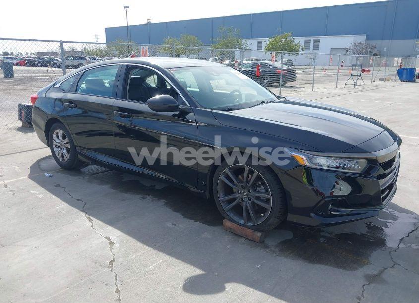 2022 Honda Accord SPORT SE (VIN 1HGCV1F46NA099733) main photo