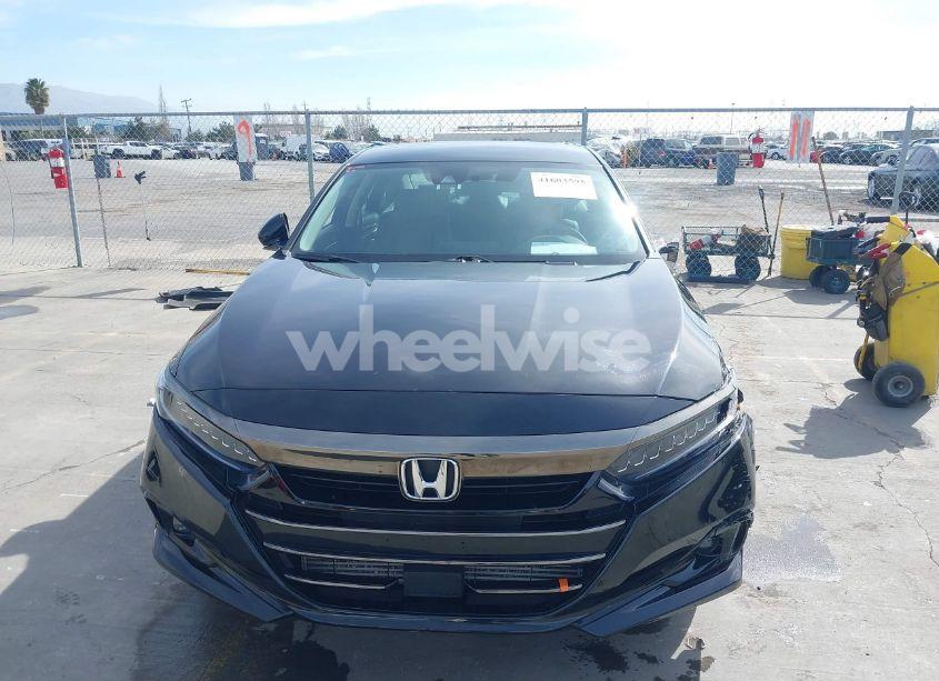 Photo 13 of 2022 Honda Accord SPORT SE (VIN 1HGCV1F46NA099733)