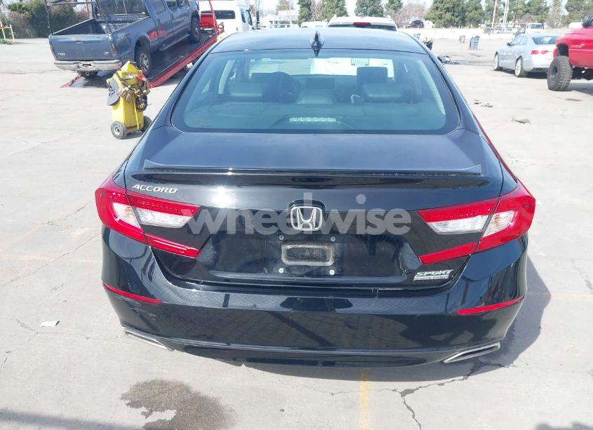 Photo 17 of 2022 Honda Accord SPORT SE (VIN 1HGCV1F46NA099733)