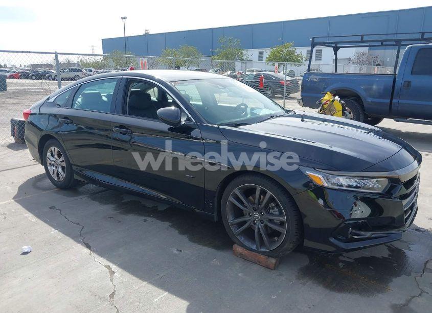 Photo 18 of 2022 Honda Accord SPORT SE (VIN 1HGCV1F46NA099733)