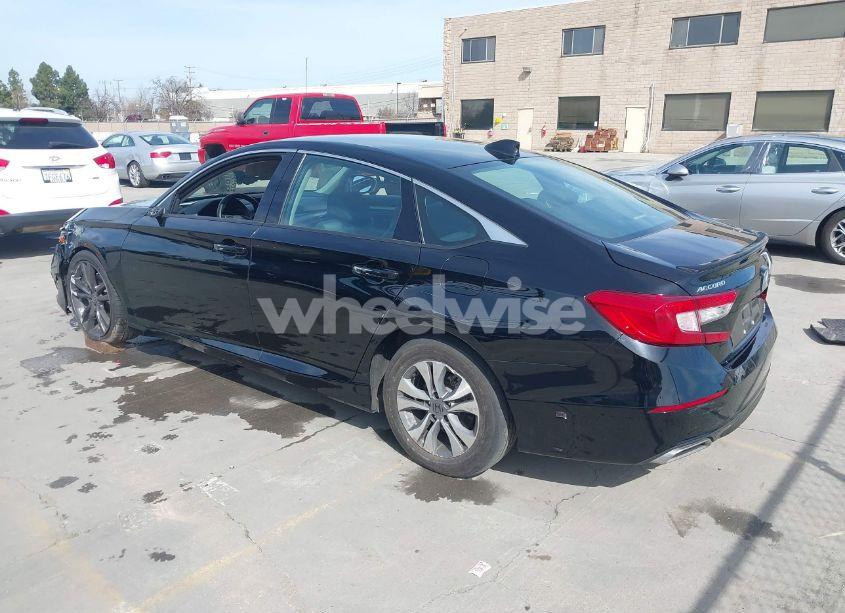 Photo 3 of 2022 Honda Accord SPORT SE (VIN 1HGCV1F46NA099733)
