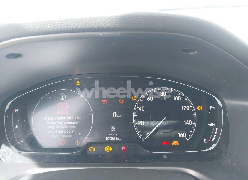 Photo 7 of 2022 Honda Accord SPORT SE (VIN 1HGCV1F46NA099733)