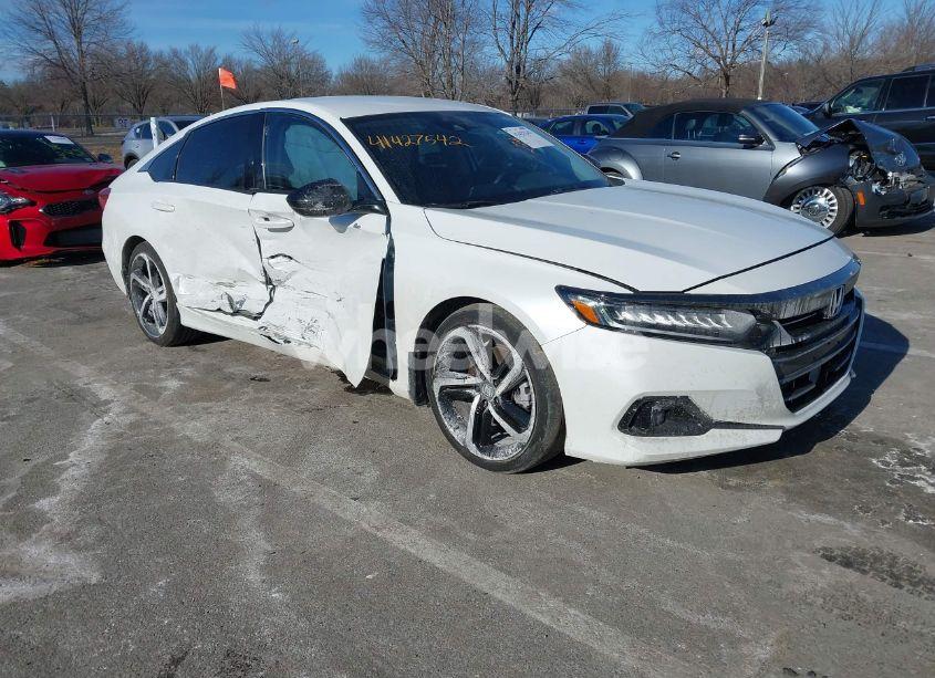 2022 Honda Accord SPORT SPECIAL EDITION (VIN 1HGCV1F46NA111184) main photo