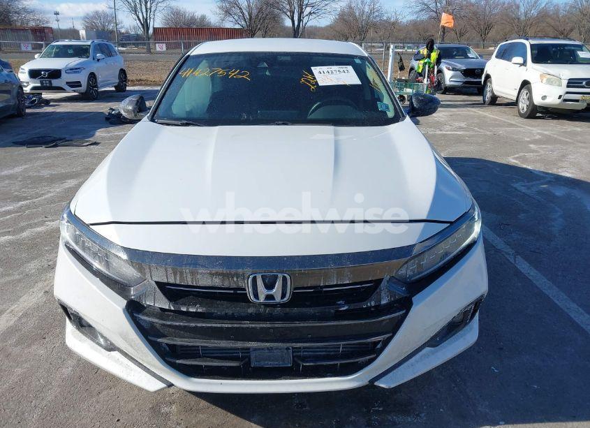 Photo 12 of 2022 Honda Accord SPORT SPECIAL EDITION (VIN 1HGCV1F46NA111184)