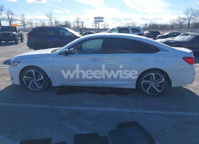 Photo 14 of 2022 Honda Accord SPORT SPECIAL EDITION (VIN 1HGCV1F46NA111184)