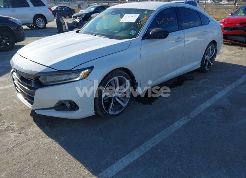 Photo 2 of 2022 Honda Accord SPORT SPECIAL EDITION (VIN 1HGCV1F46NA111184)