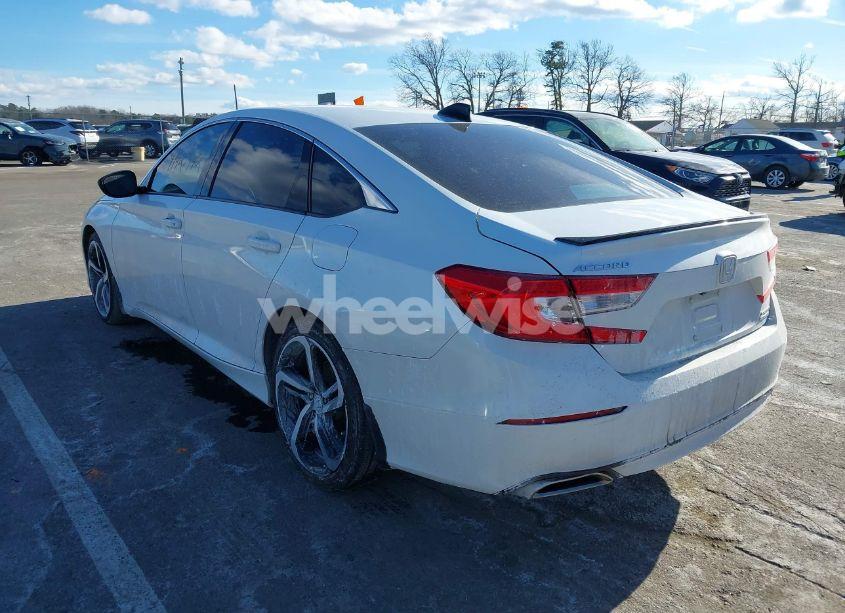 Photo 3 of 2022 Honda Accord SPORT SPECIAL EDITION (VIN 1HGCV1F46NA111184)