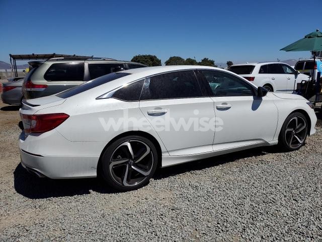 2022 HONDA ACCORD SPORT SE (VIN 1HGCV1F46NA113260) main photo