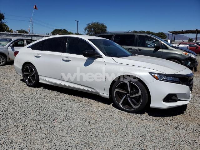 Photo 10 of 2022 HONDA ACCORD SPORT SE (VIN 1HGCV1F46NA113260)