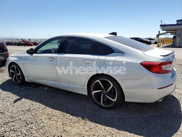 Photo 6 of 2022 HONDA ACCORD SPORT SE (VIN 1HGCV1F46NA113260)