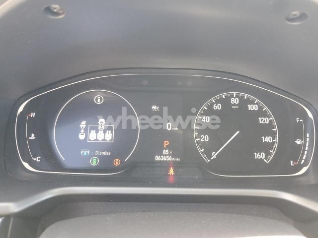 Photo 9 of 2022 HONDA ACCORD SPORT SE (VIN 1HGCV1F46NA113260)