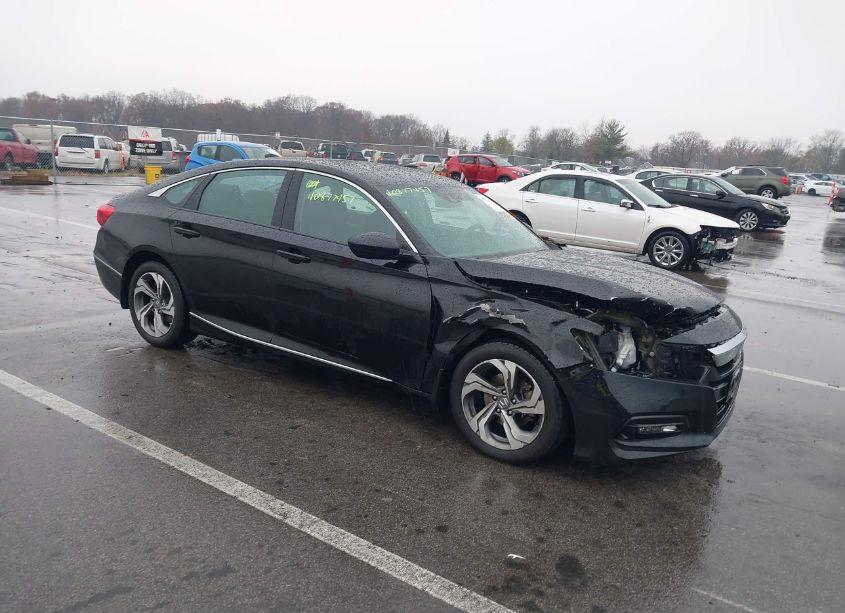 2018 Honda Accord EX (VIN 1HGCV1F47JA049417) main photo