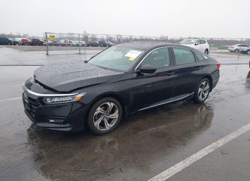 Photo 2 of 2018 Honda Accord EX (VIN 1HGCV1F47JA049417)