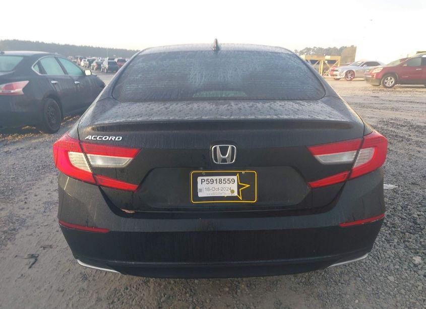 Photo 16 of 2018 Honda Accord EX (VIN 1HGCV1F47JA199947)