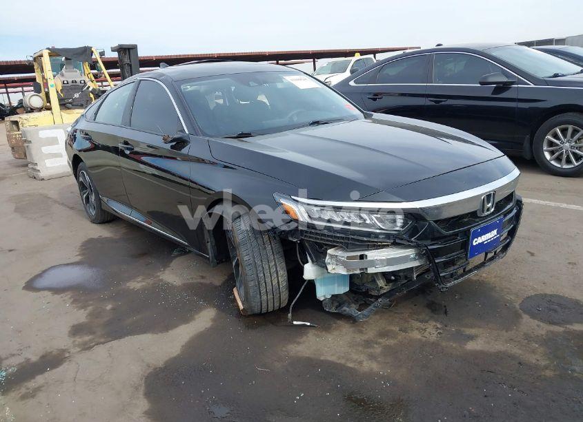 2019 Honda Accord EX (VIN 1HGCV1F47KA022770) main photo