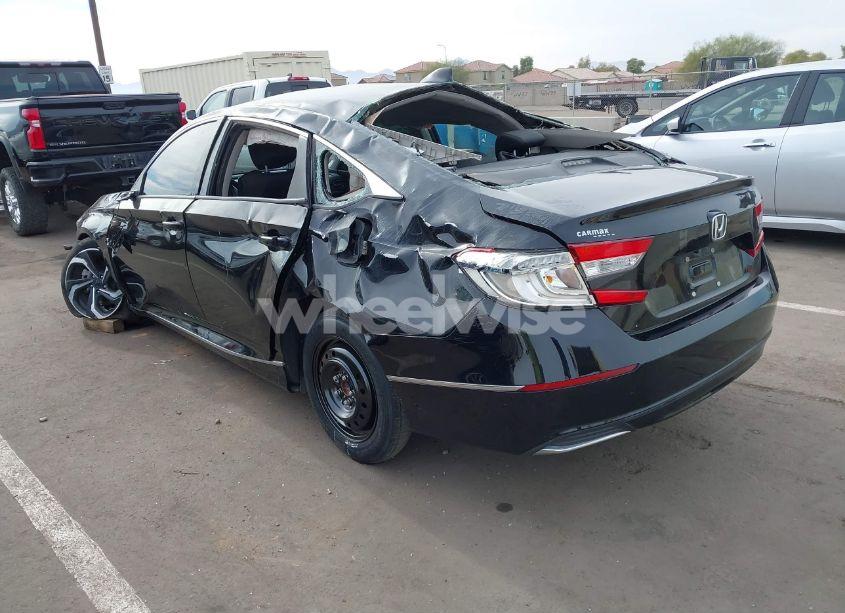 Photo 3 of 2019 Honda Accord EX (VIN 1HGCV1F47KA022770)