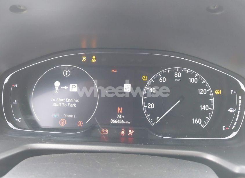 Photo 7 of 2019 Honda Accord EX (VIN 1HGCV1F47KA022770)