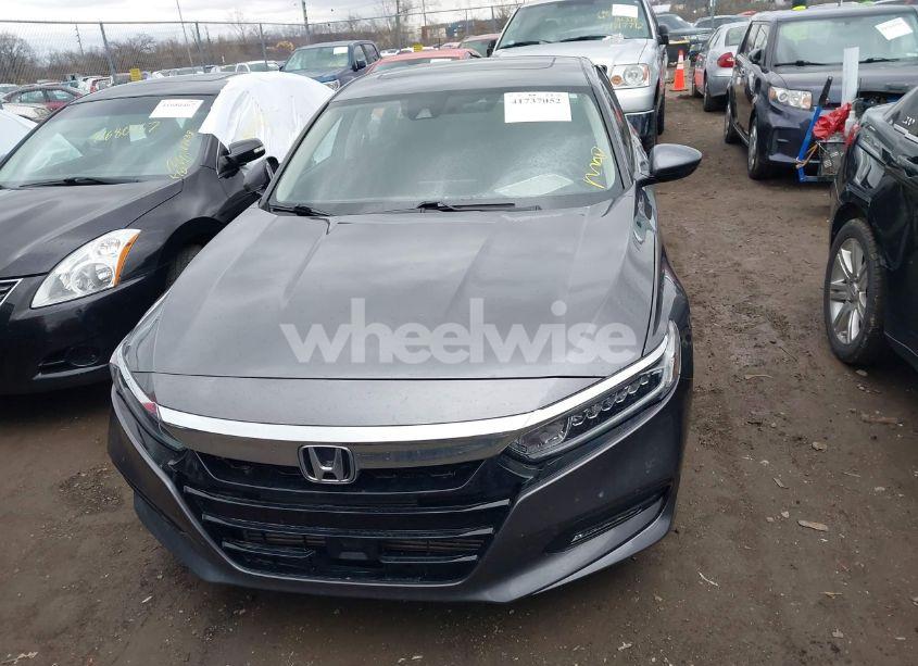 Photo 12 of 2019 Honda Accord EX (VIN 1HGCV1F47KA078577)