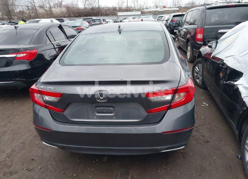 Photo 16 of 2019 Honda Accord EX (VIN 1HGCV1F47KA078577)