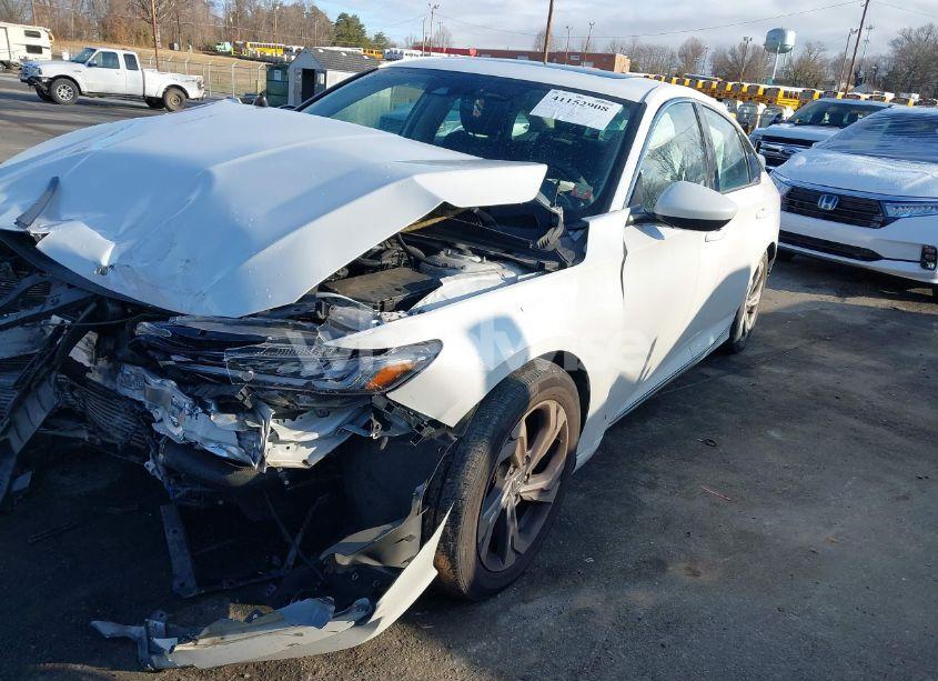 Photo 2 of 2019 Honda Accord EX (VIN 1HGCV1F47KA086713)