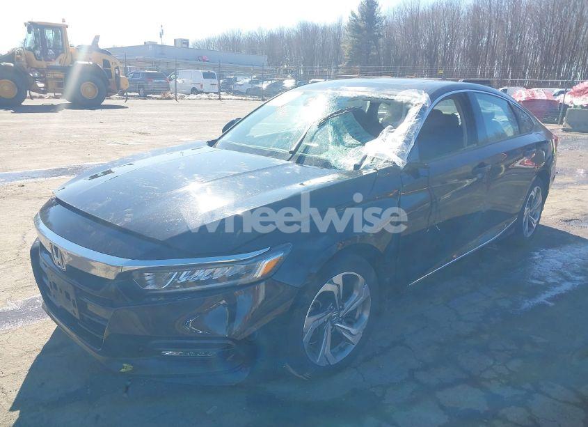 Photo 2 of 2019 Honda Accord EX (VIN 1HGCV1F47KA151124)