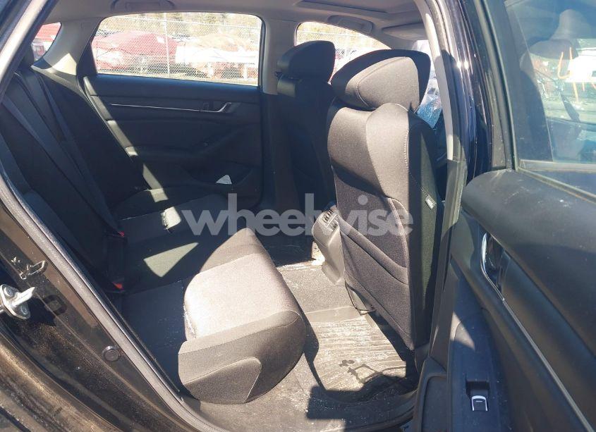 Photo 8 of 2019 Honda Accord EX (VIN 1HGCV1F47KA151124)