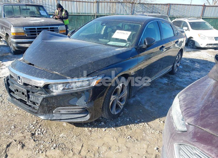 Photo 2 of 2020 Honda Accord EX (VIN 1HGCV1F47LA016114)
