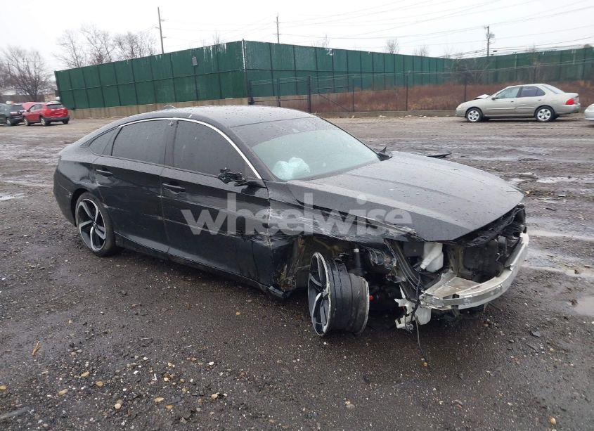2021 Honda Accord SPORT SPECIAL EDITION (VIN 1HGCV1F47MA034811) main photo