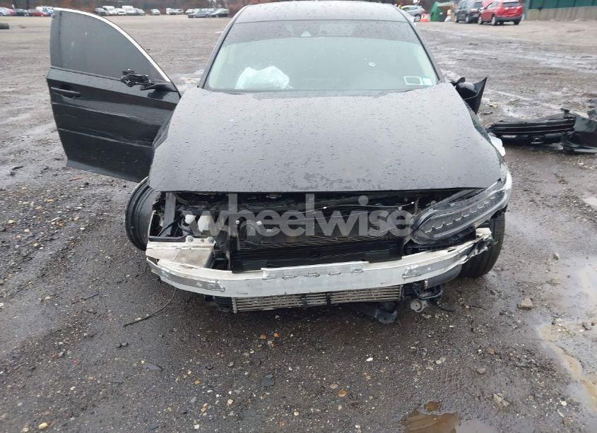 Photo 12 of 2021 Honda Accord SPORT SPECIAL EDITION (VIN 1HGCV1F47MA034811)