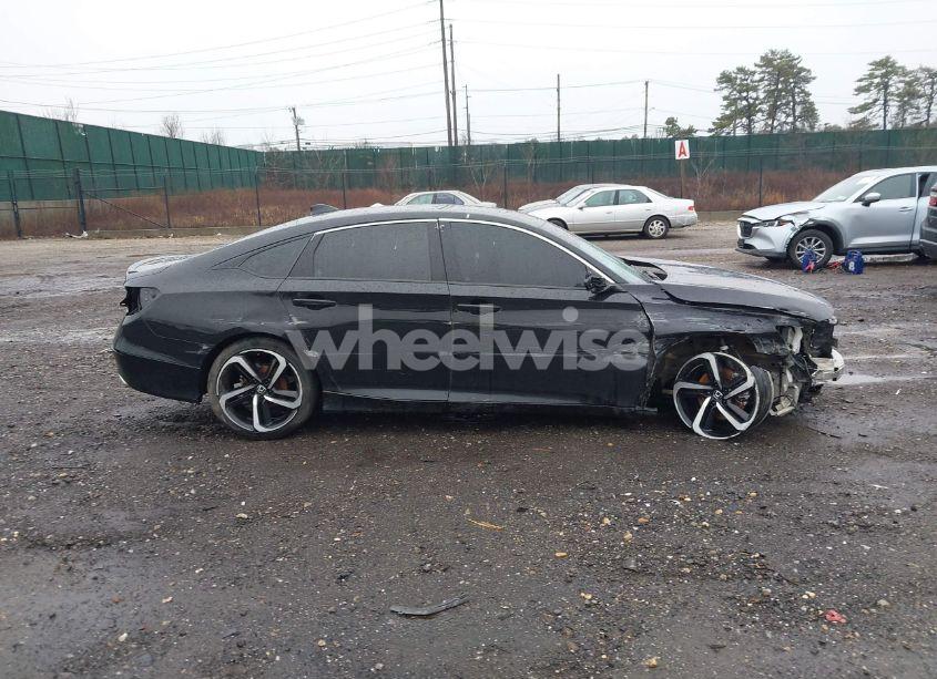 Photo 13 of 2021 Honda Accord SPORT SPECIAL EDITION (VIN 1HGCV1F47MA034811)