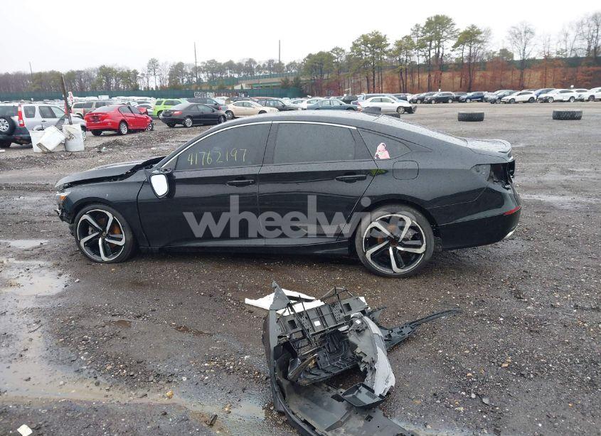 Photo 14 of 2021 Honda Accord SPORT SPECIAL EDITION (VIN 1HGCV1F47MA034811)