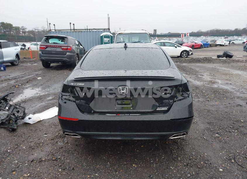 Photo 16 of 2021 Honda Accord SPORT SPECIAL EDITION (VIN 1HGCV1F47MA034811)