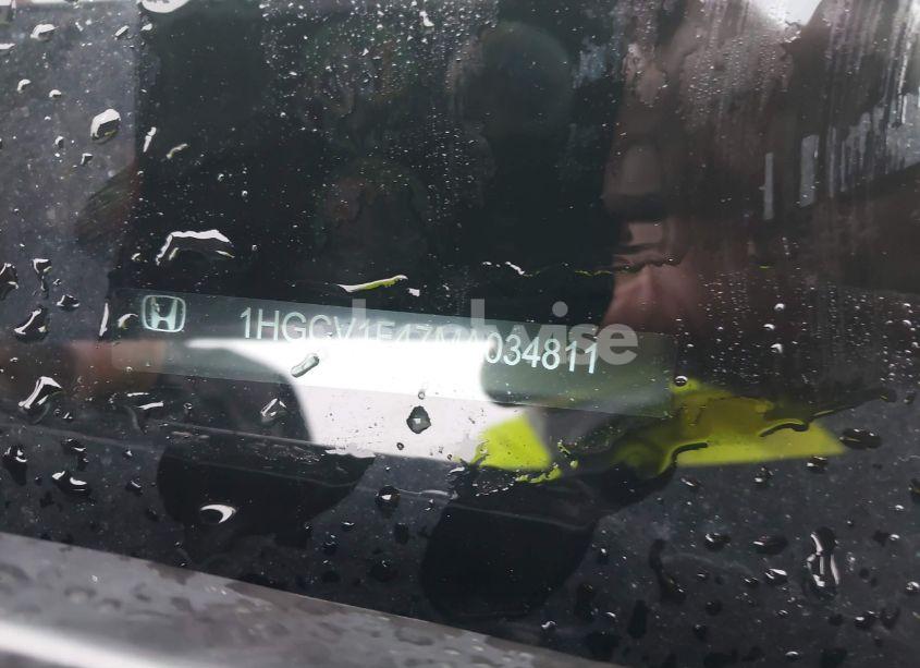 Photo 18 of 2021 Honda Accord SPORT SPECIAL EDITION (VIN 1HGCV1F47MA034811)