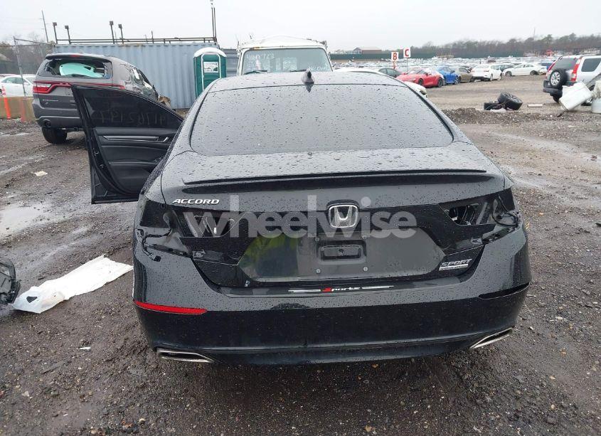 Photo 19 of 2021 Honda Accord SPORT SPECIAL EDITION (VIN 1HGCV1F47MA034811)