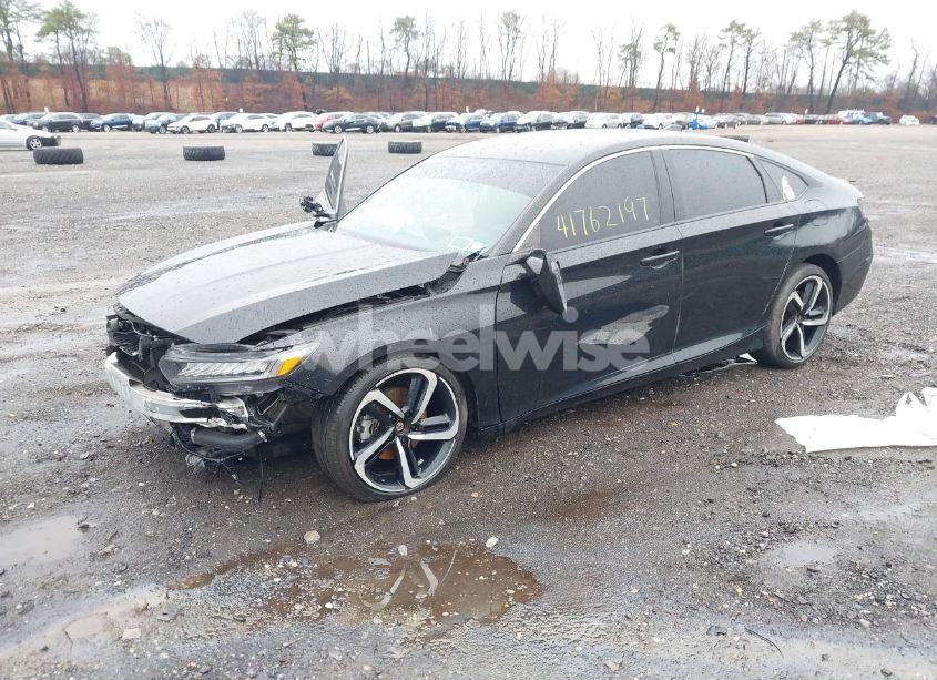 Photo 2 of 2021 Honda Accord SPORT SPECIAL EDITION (VIN 1HGCV1F47MA034811)