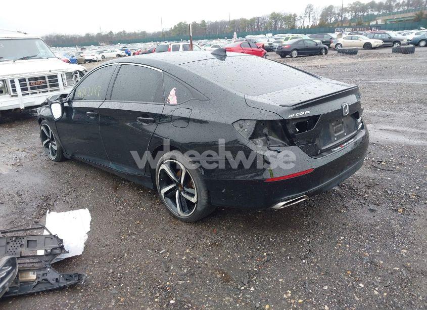Photo 3 of 2021 Honda Accord SPORT SPECIAL EDITION (VIN 1HGCV1F47MA034811)
