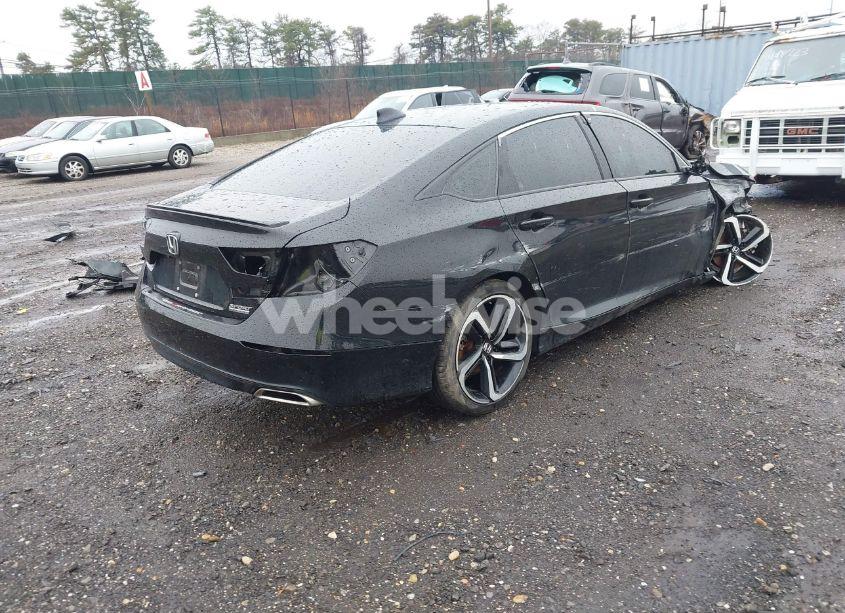 Photo 4 of 2021 Honda Accord SPORT SPECIAL EDITION (VIN 1HGCV1F47MA034811)