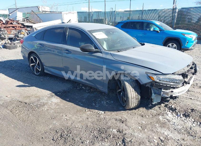 2021 Honda Accord SPORT SPECIAL EDITION (VIN 1HGCV1F47MA077299) main photo