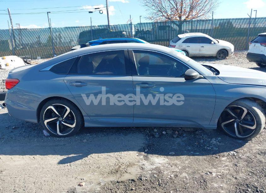 Photo 13 of 2021 Honda Accord SPORT SPECIAL EDITION (VIN 1HGCV1F47MA077299)
