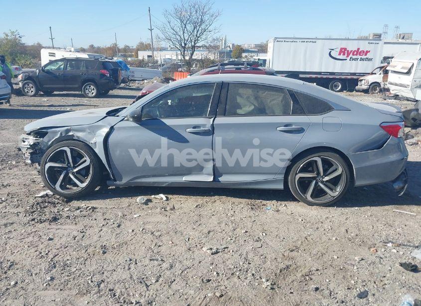Photo 14 of 2021 Honda Accord SPORT SPECIAL EDITION (VIN 1HGCV1F47MA077299)