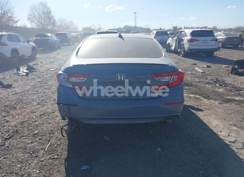 Photo 16 of 2021 Honda Accord SPORT SPECIAL EDITION (VIN 1HGCV1F47MA077299)