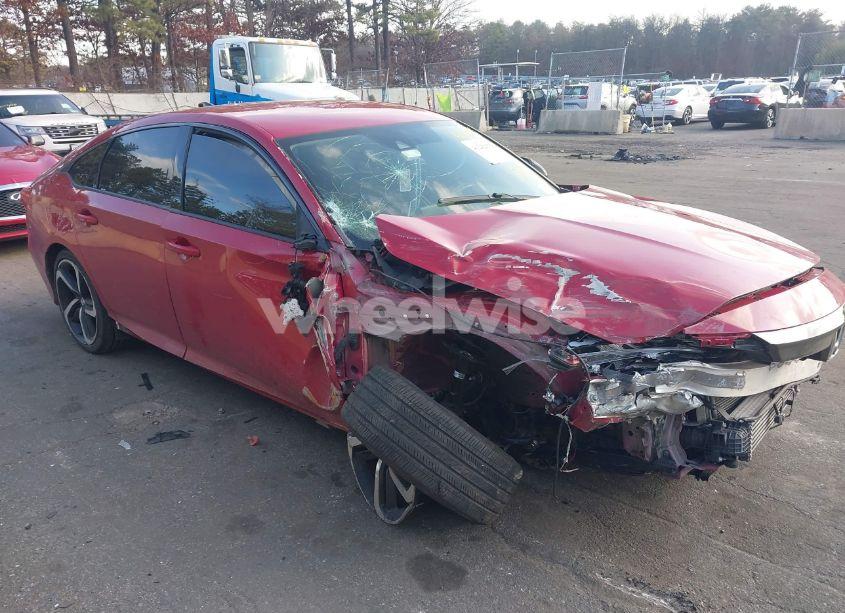 2021 Honda Accord SPORT SPECIAL EDITION (VIN 1HGCV1F47MA121625) main photo