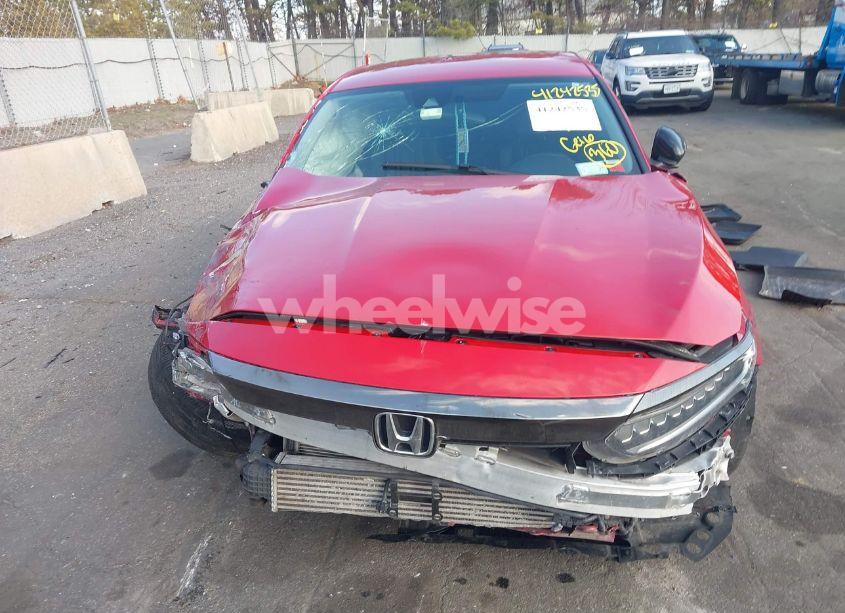 Photo 11 of 2021 Honda Accord SPORT SPECIAL EDITION (VIN 1HGCV1F47MA121625)