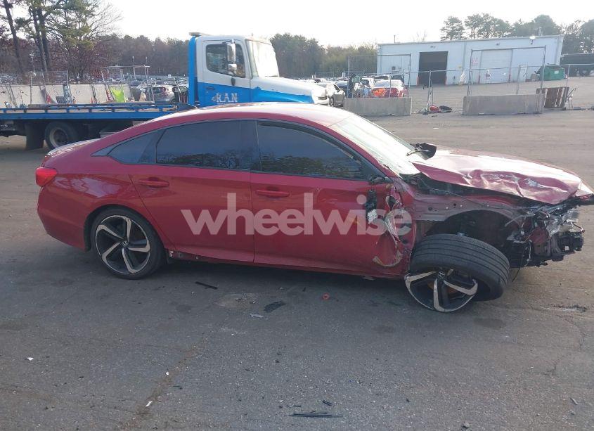 Photo 12 of 2021 Honda Accord SPORT SPECIAL EDITION (VIN 1HGCV1F47MA121625)