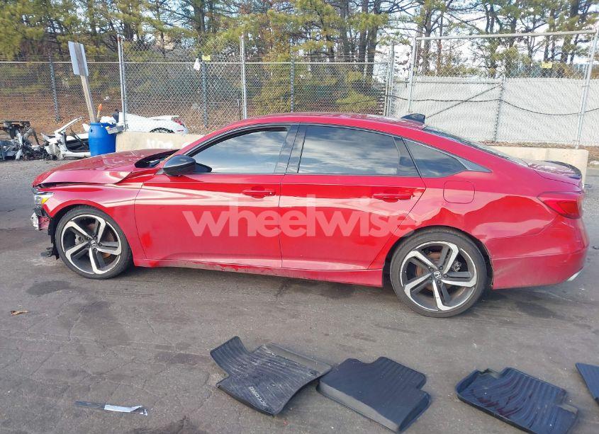 Photo 13 of 2021 Honda Accord SPORT SPECIAL EDITION (VIN 1HGCV1F47MA121625)