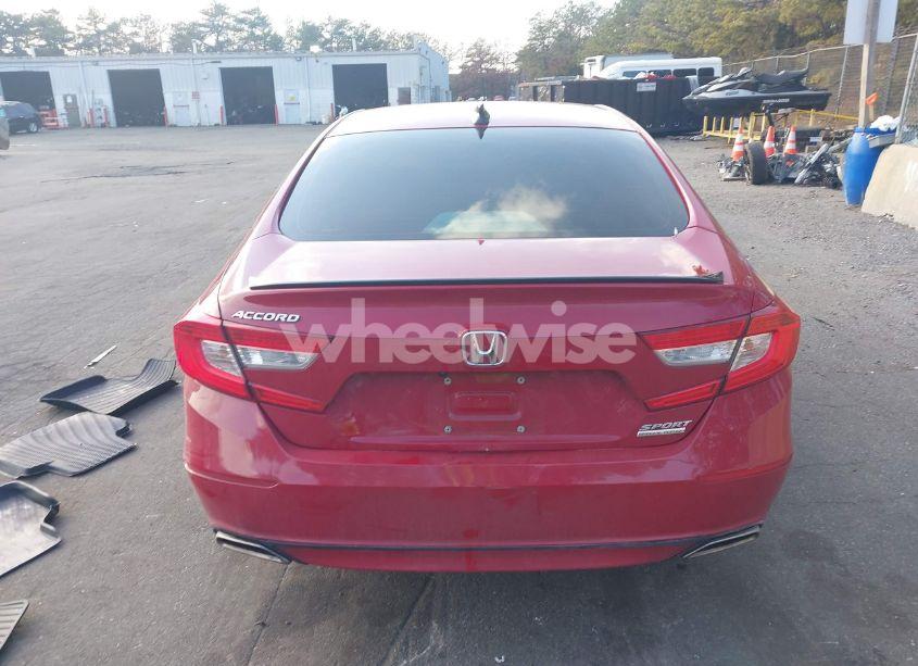 Photo 15 of 2021 Honda Accord SPORT SPECIAL EDITION (VIN 1HGCV1F47MA121625)